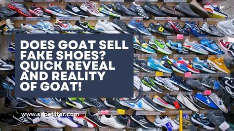 what happens if you send fake shoes to goat|is goat a trustworthy site.